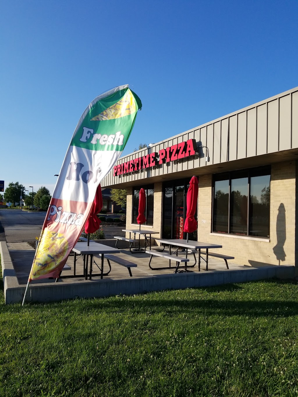 Primetime Pizza | 23998 State Line Rd, Lawrenceburg, IN 47025, USA | Phone: (812) 637-3400