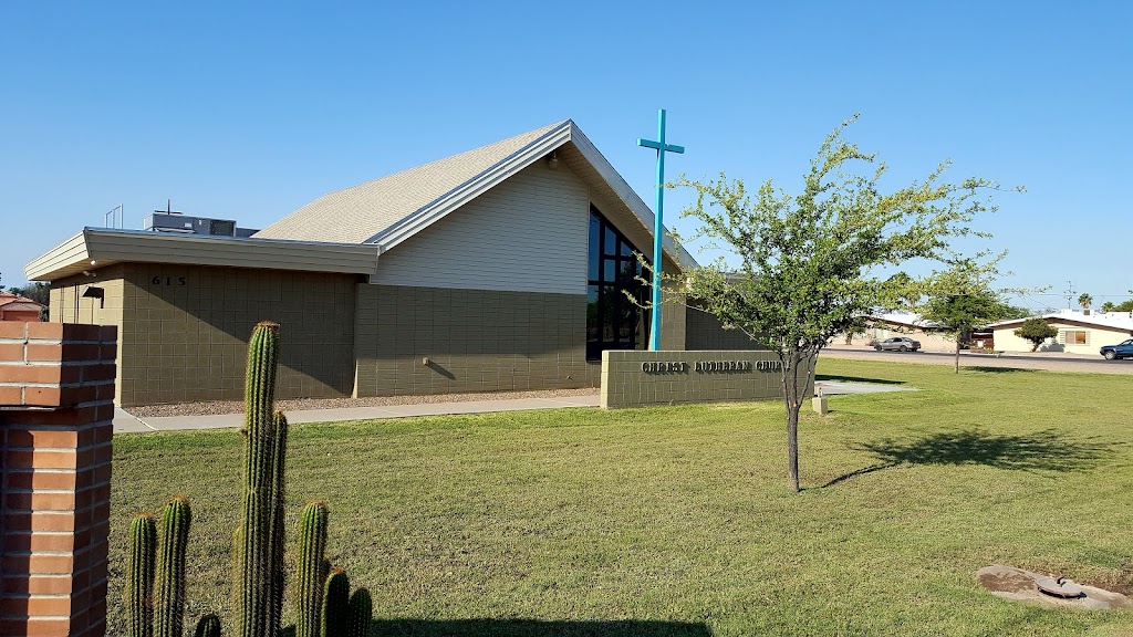 Christ Lutheran Church Coolidge AZ | 615 W Vah Ki Inn Rd, Coolidge, AZ 85128, USA | Phone: (520) 723-7428