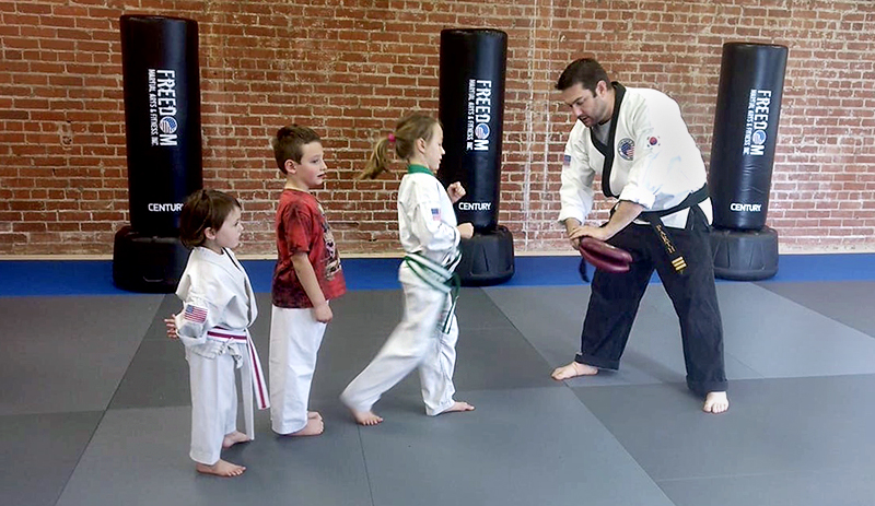 Freedom Martial Arts & Fitness, Inc. | 5607 Huntington Dr N, Los Angeles, CA 90032 | Phone: (323) 686-4017