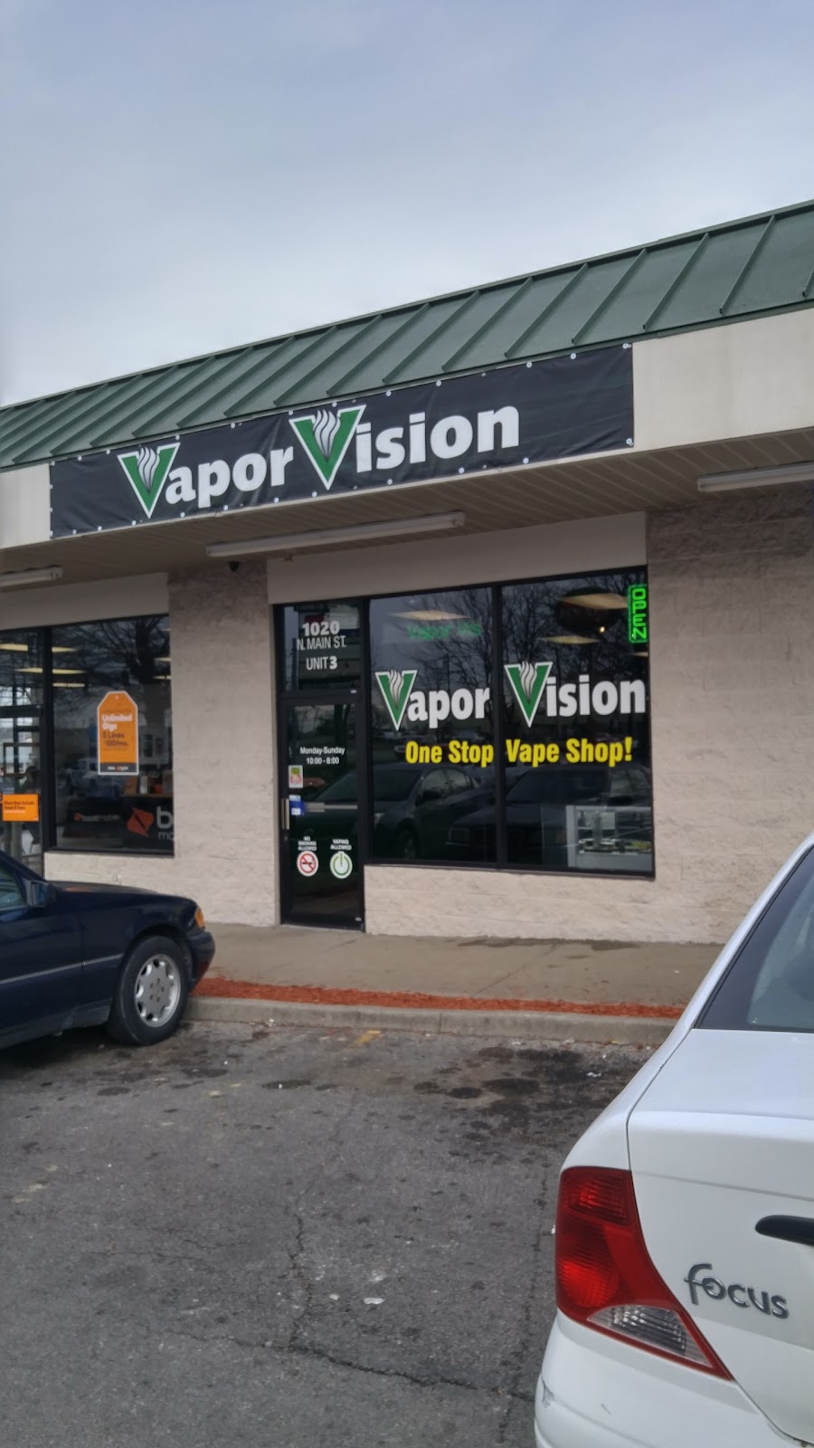 Vapor Vision | 1020 N Main St, Nicholasville, KY 40356, USA | Phone: (859) 241-3213
