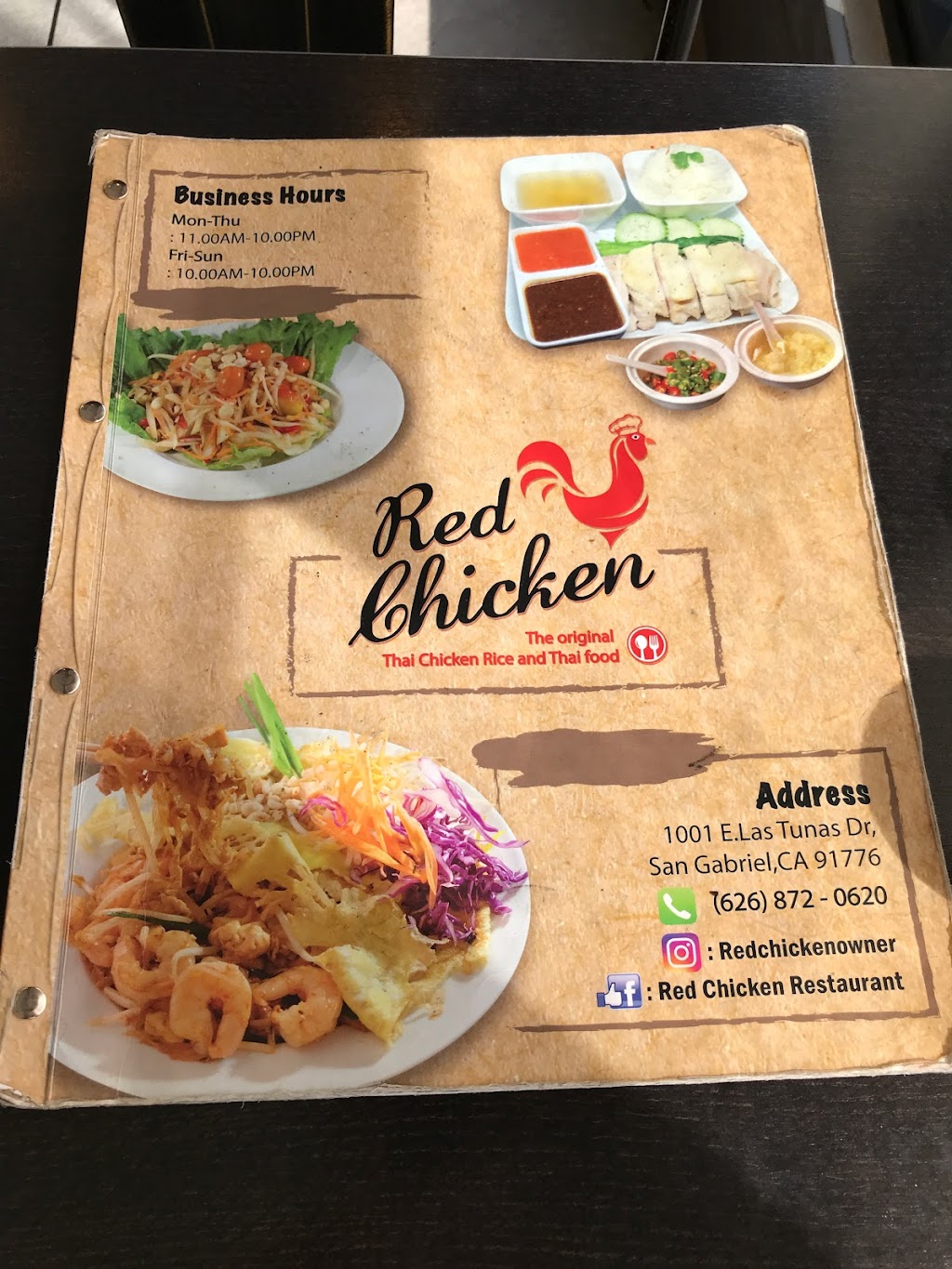 Red Chicken Restaurant | 1001 E Las Tunas Dr, San Gabriel, CA 91776, USA | Phone: (626) 872-0620