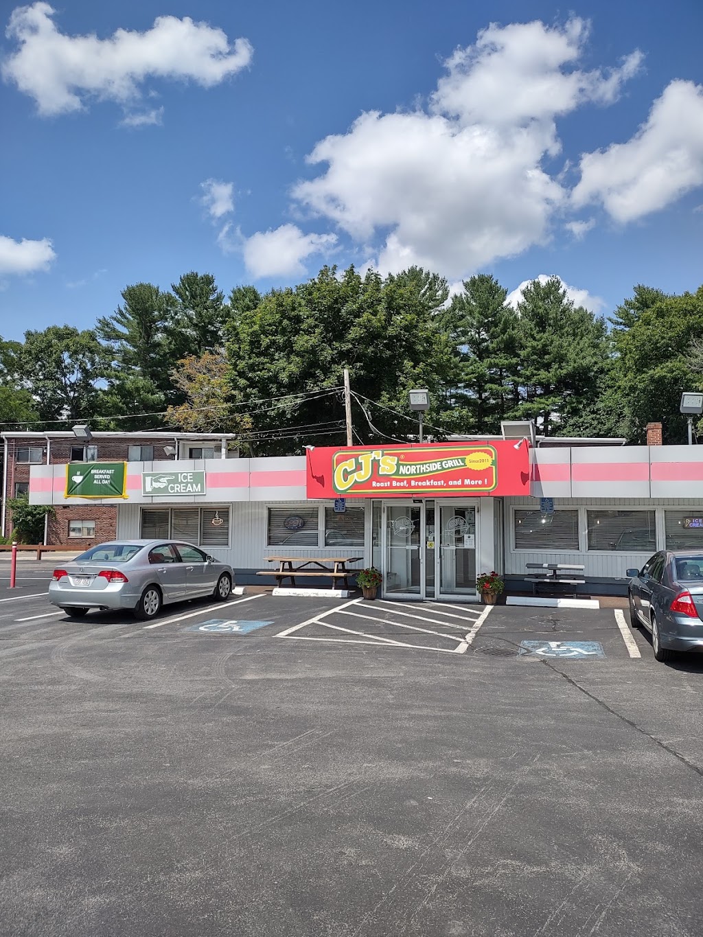 CJs Northside Grill | 911 Edgell Rd, Framingham, MA 01701, USA | Phone: (508) 877-5900