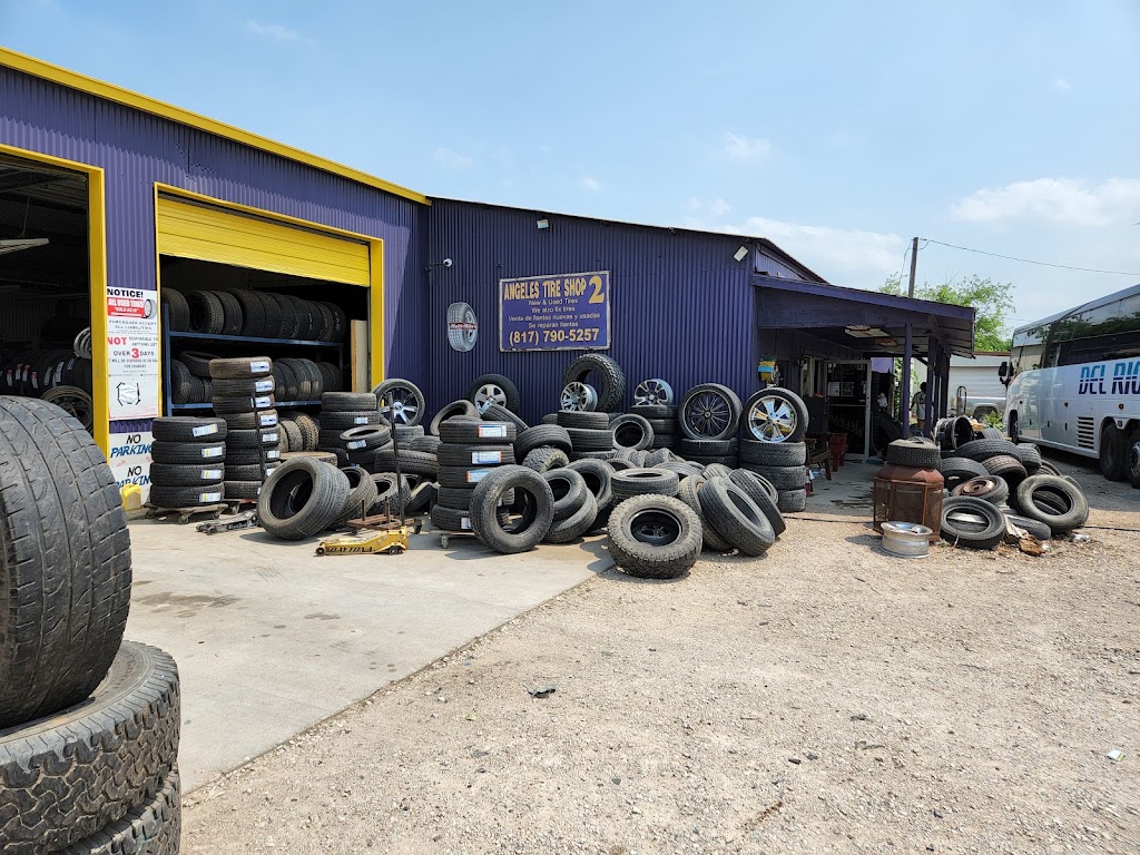 Angeles Tire Shop | 210 US-67, Alvarado, TX 76009, USA | Phone: (817) 790-5257