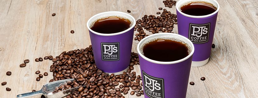 PJs Coffee | 150 Ormond Center Ct, Destrehan, LA 70047, USA | Phone: (985) 764-7573