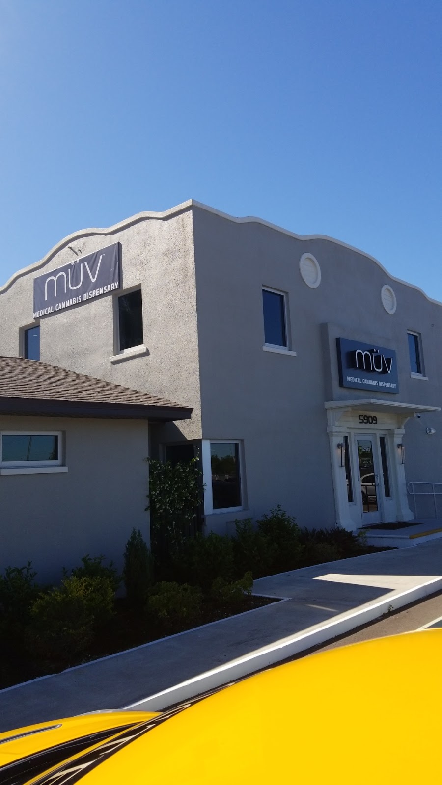 MÜV Dispensary Apollo Beach | 5999 N U.S. Hwy 41, Apollo Beach, FL 33572, USA | Phone: (833) 880-5420