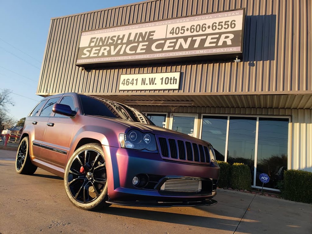 Finish Line Automotive | 4641 NW 10th St, Oklahoma City, OK 73127, USA | Phone: (405) 606-6556