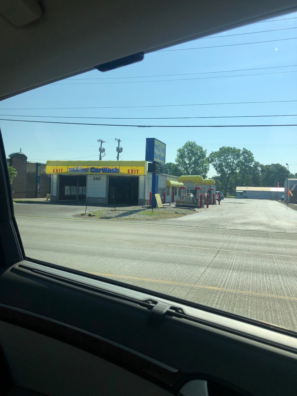 Top Dog Carwash | 3413 S Western Ave, Marion, IN 46953, USA | Phone: (765) 573-4848