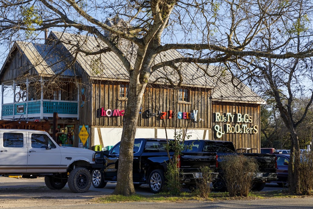 Rusty Bugs & Roosters | 1243 Gruene Rd, New Braunfels, TX 78130, USA | Phone: (210) 865-7956