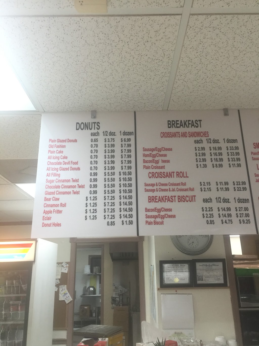 Lytle Donuts | 15320 Main St, Lytle, TX 78052 | Phone: (830) 772-6039