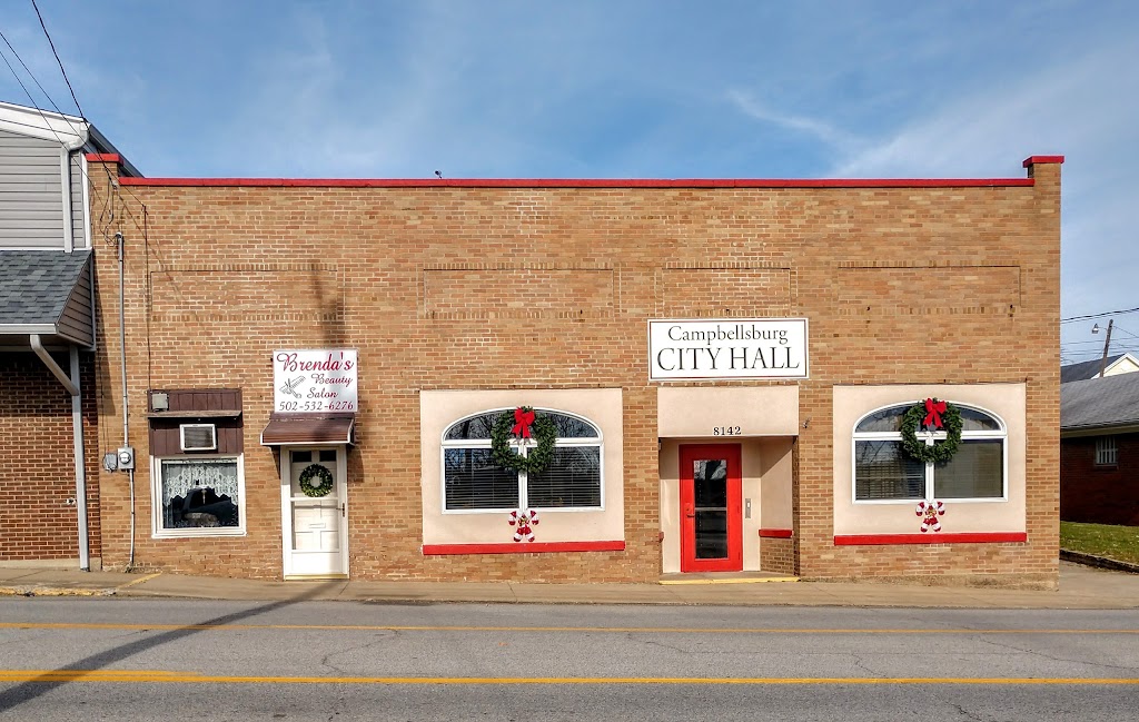 Campbellsburg City Hall | 8142 Main St, Campbellsburg, KY 40011, USA | Phone: (502) 532-6050