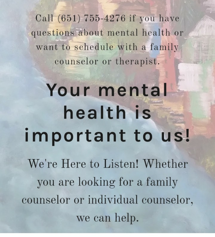 Counseling Kids and Adults L.L.C. | 1099 Helmo Ave N #130, Oakdale, MN 55128, USA | Phone: (651) 755-4276