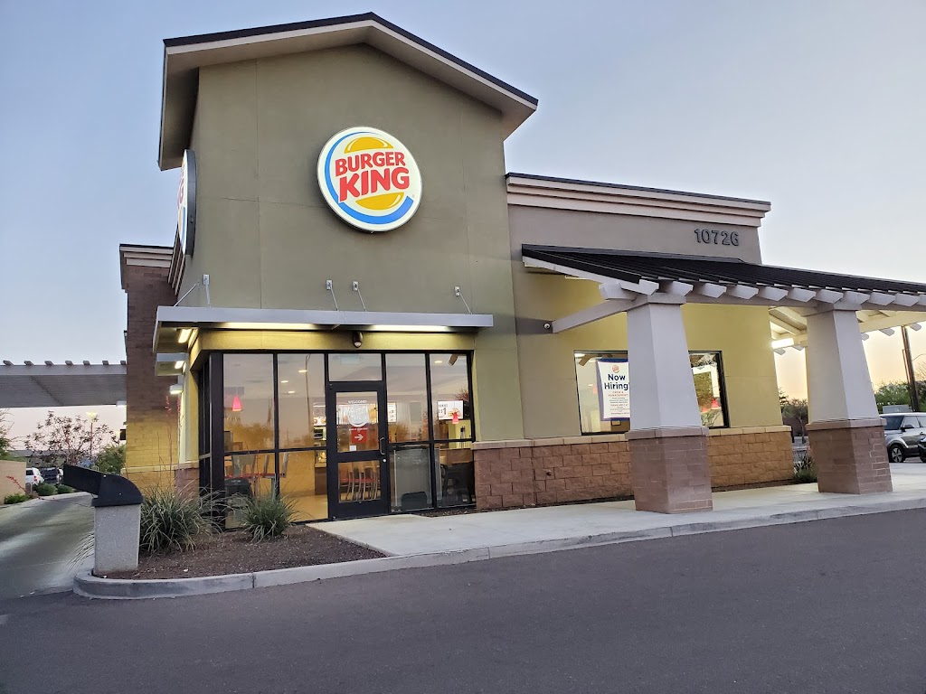 Burger King | 10726 E Guadalupe Rd, Mesa, AZ 85209, USA | Phone: (480) 275-5055