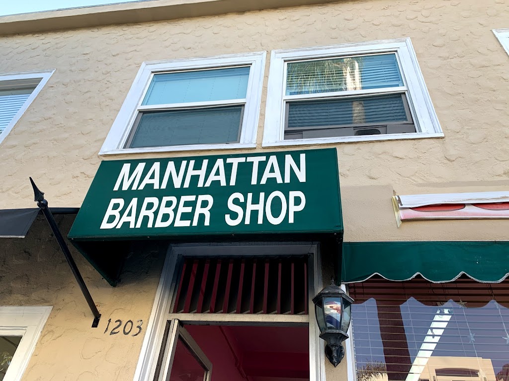 Manhattan Barbershop | 1203 Manhattan Ave, Manhattan Beach, CA 90266, USA | Phone: (310) 545-9058