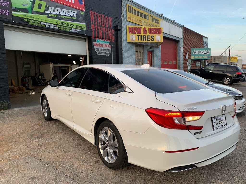D’junior Wrap and Window tint | 516 E 25th St, Baltimore, MD 21218, USA | Phone: (301) 377-3853