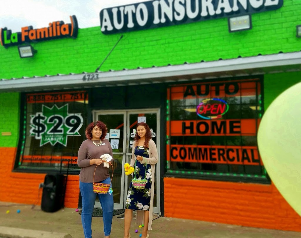 La Familia Auto Insurance | 4723 River Oaks Blvd, Fort Worth, TX 76114, USA | Phone: (682) 224-7790