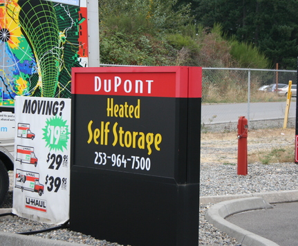 Dupont Heated Self Storage | 3400 International Pl, DuPont, WA 98327 | Phone: (253) 214-9747