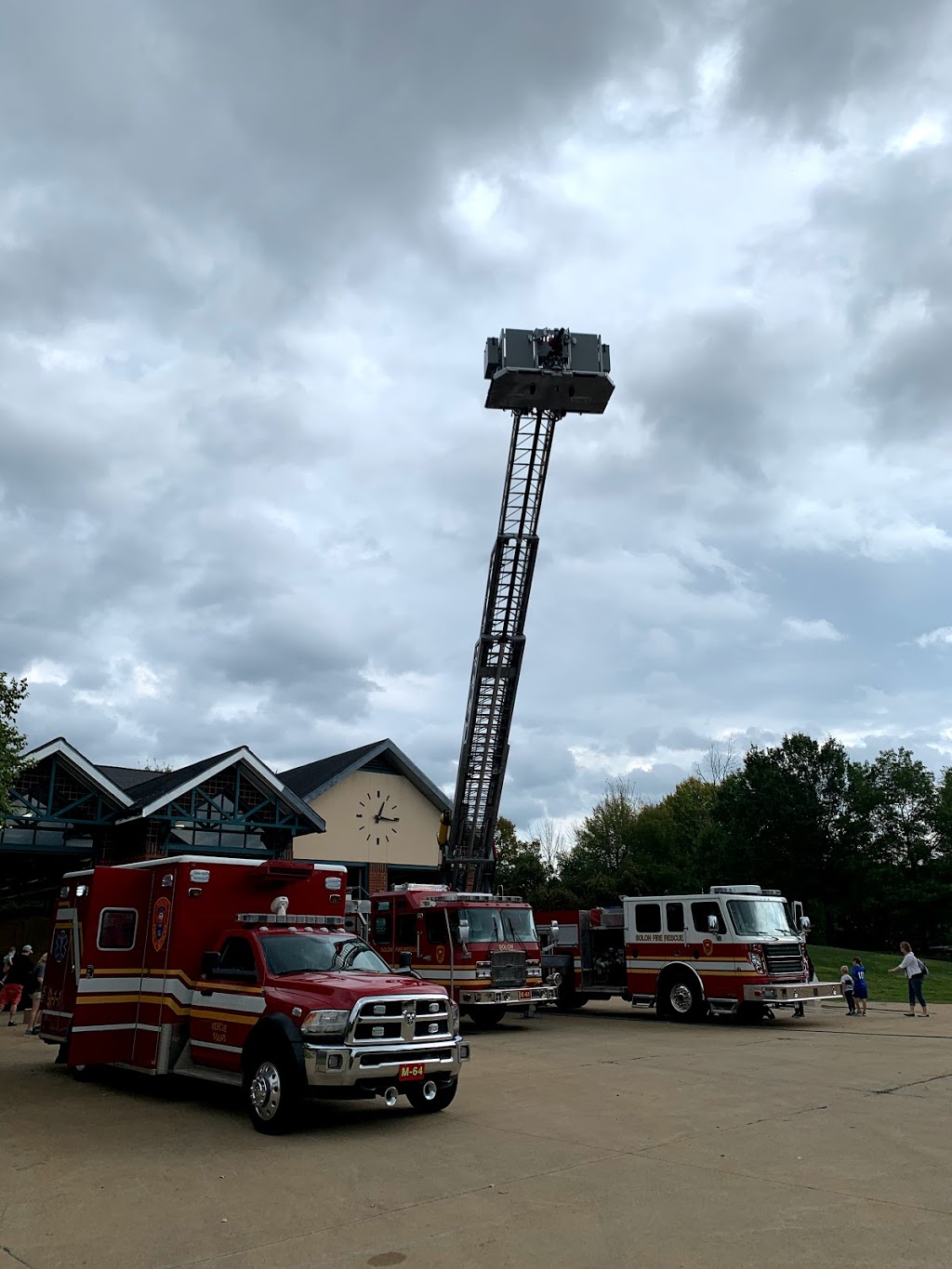 Solon Fire Department | 5595 Harper Rd, Solon, OH 44139, USA | Phone: (440) 349-6333