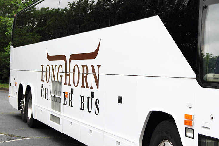 Longhorn Charter Bus Dallas | 2601 Perth St, Dallas, TX 75220, USA | Phone: (214) 206-8432