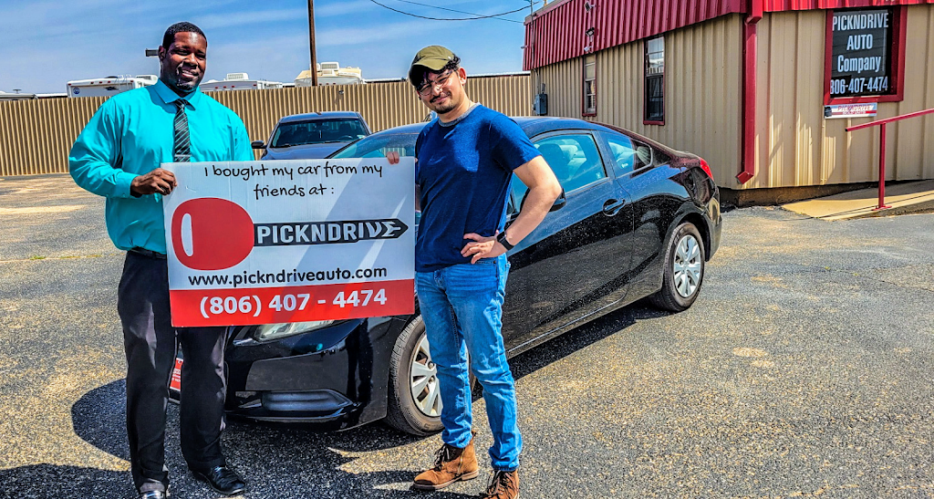 PICKNDRIVE AUTO | 7308 19th St, Lubbock, TX 79407, USA | Phone: (806) 407-4474