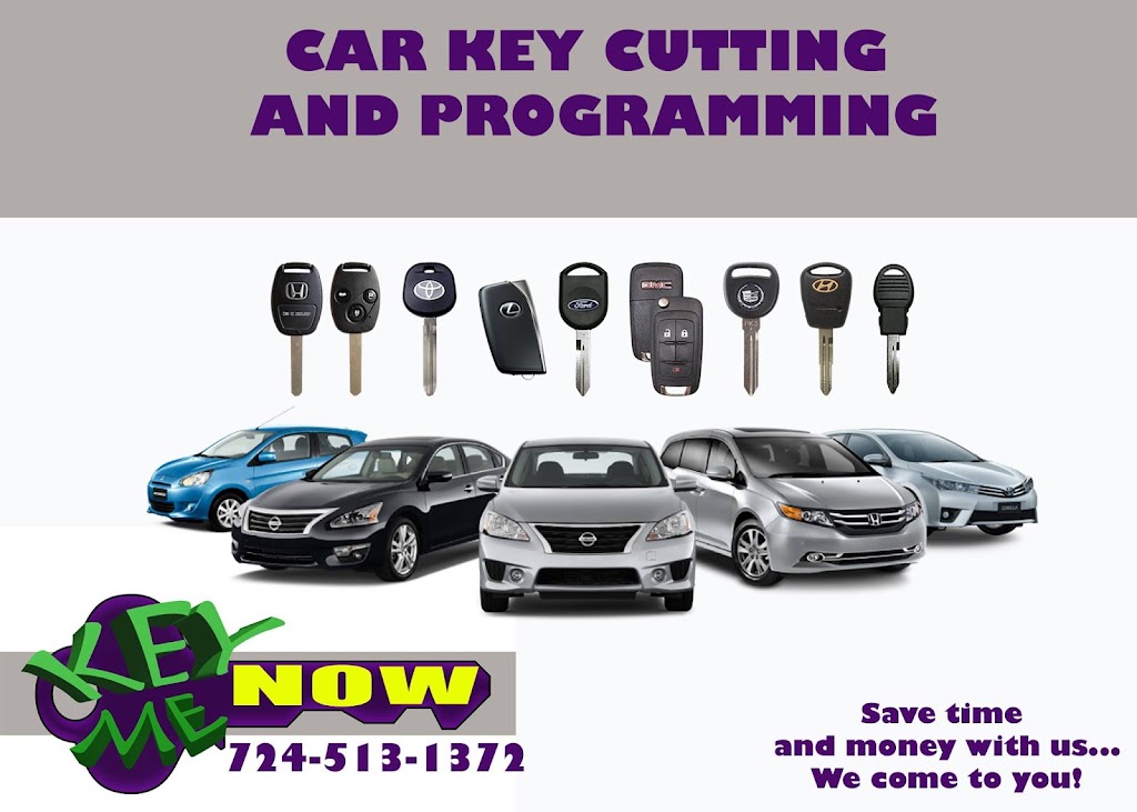 Key Me Now, LLC | 1930 8th Ave, Beaver Falls, PA 15010, USA | Phone: (724) 513-1372