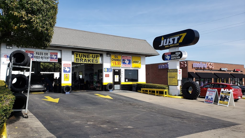 Just 7 Lube & Auto Repair | 3407 W Camp Wisdom Rd, Dallas, TX 75237, USA | Phone: (972) 708-9999