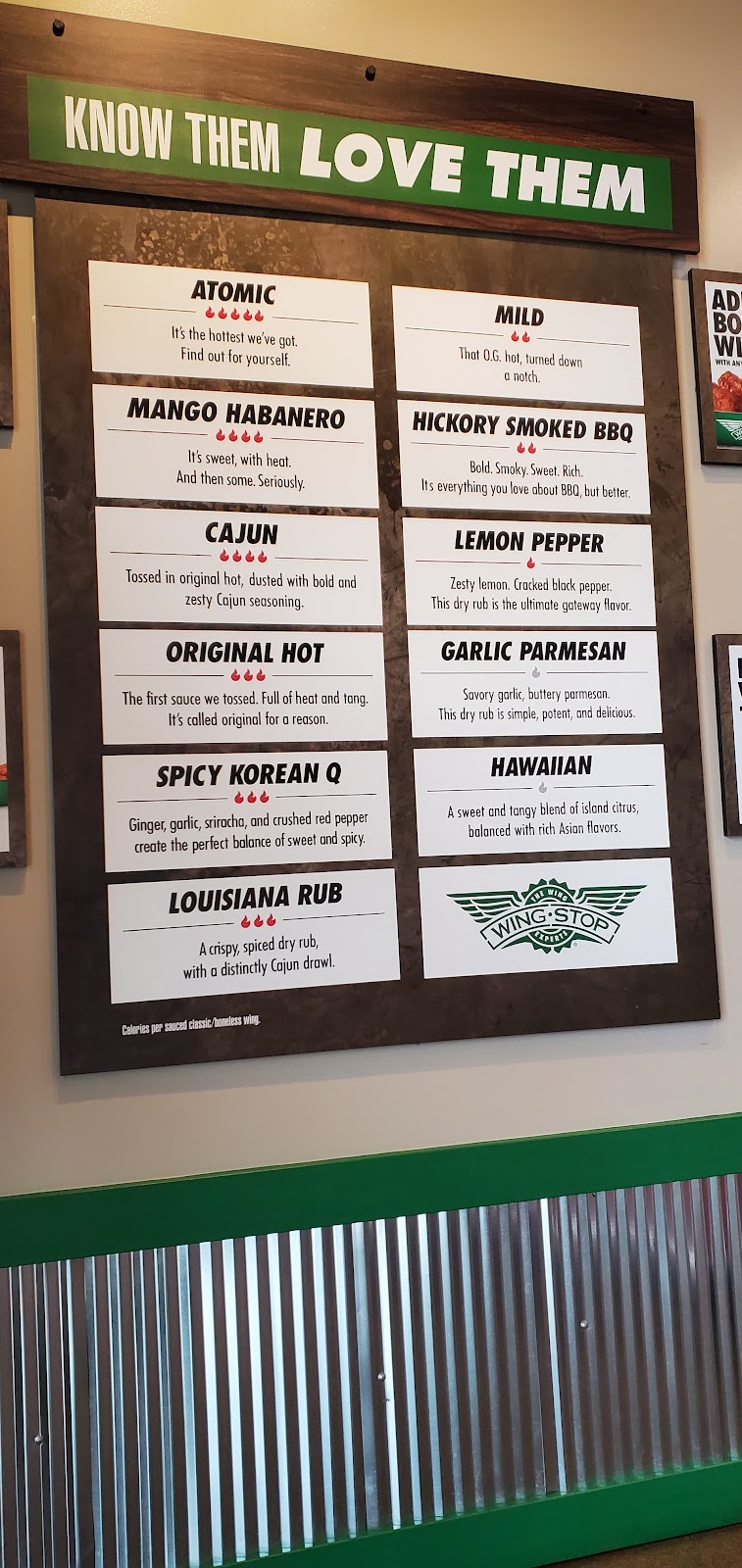 Wingstop | 21215 Olhava Way NW, Poulsbo, WA 98370, USA | Phone: (360) 994-2020