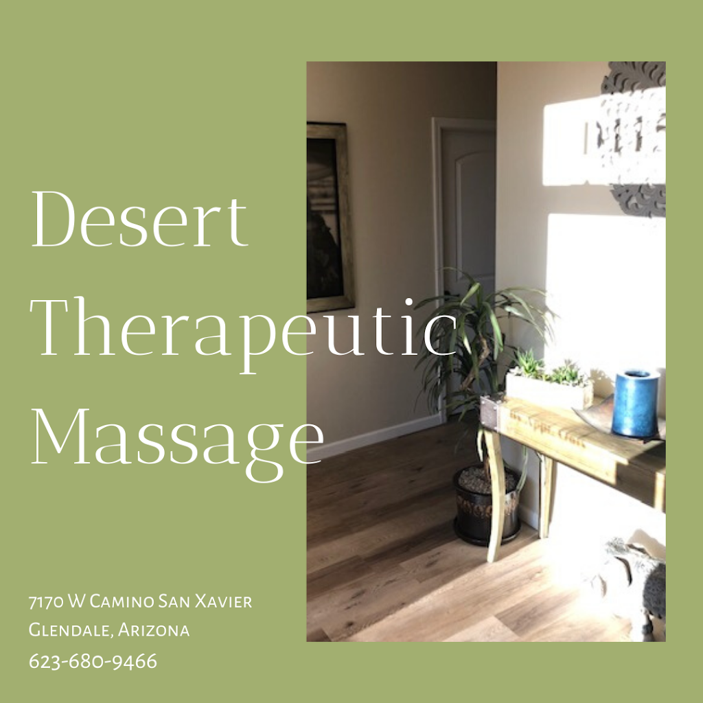 Desert Therapeutic Massage | 7155 W Campo Bello Dr B115, Glendale, AZ 85308, USA | Phone: (623) 680-9466