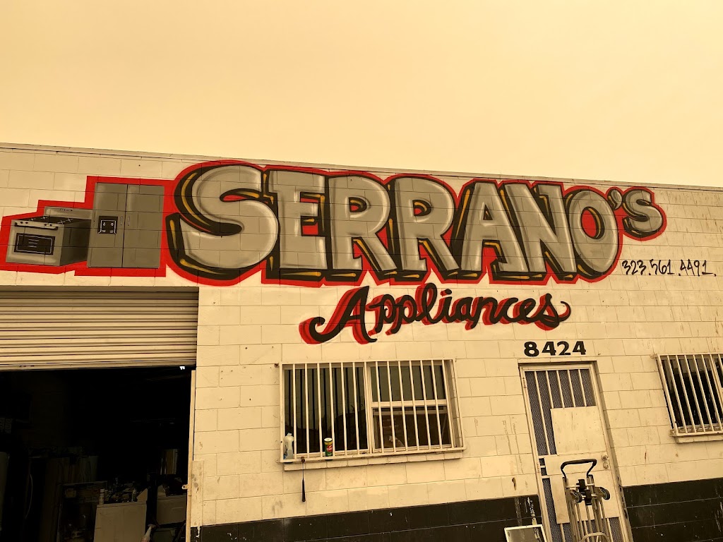 Serranos appliance | 8424 Otis St, South Gate, CA 90280, USA | Phone: (323) 347-9409
