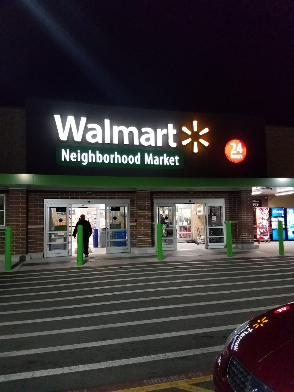 Walmart Neighborhood Market | 1300 E Albany St, Broken Arrow, OK 74012, USA | Phone: (918) 505-6247