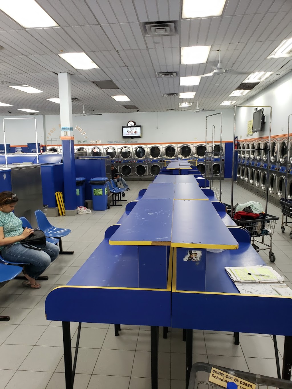 CLEAN & BRIGHT LAUNDROMAT | 1041 Prospect Ave, Bronx, NY 10459, USA | Phone: (347) 297-4853