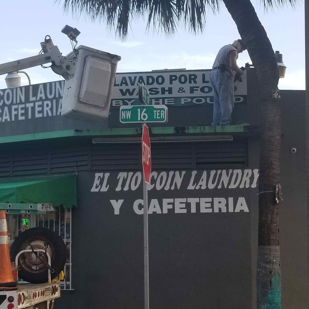 El Tio Coin Laundry Y Coffee Shop | 1664 NW 17th Ave, Miami, FL 33125, USA | Phone: (786) 334-5603