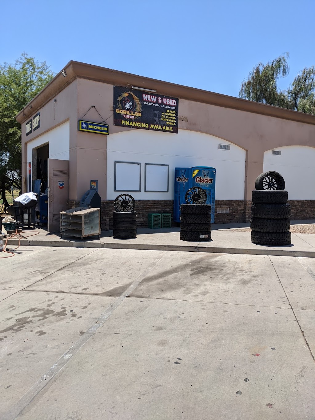 Gorillas Tire Shop | 9031 W Northern Ave, Glendale, AZ 85305, USA | Phone: (480) 769-0488