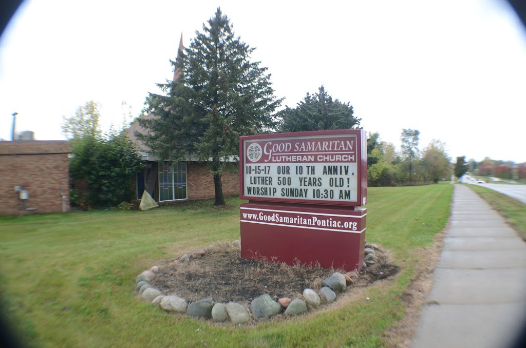 Good Samaritan Lutheran Church | 517 W Walton Blvd, Pontiac, MI 48340, USA | Phone: (248) 335-9881