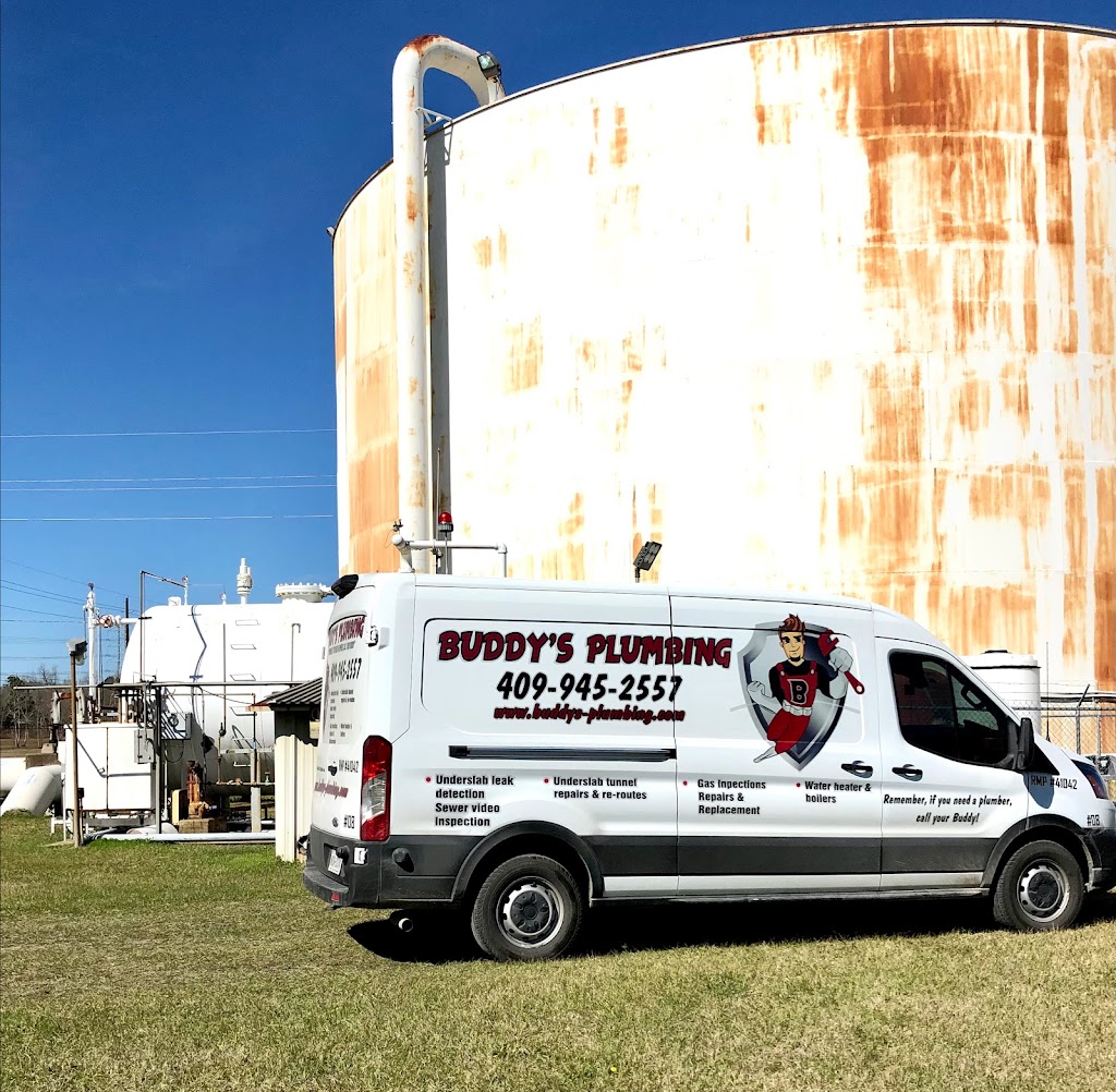 Buddys Plumbing | 600 Gulf Fwy, Texas City, TX 77591, USA | Phone: (409) 945-2557