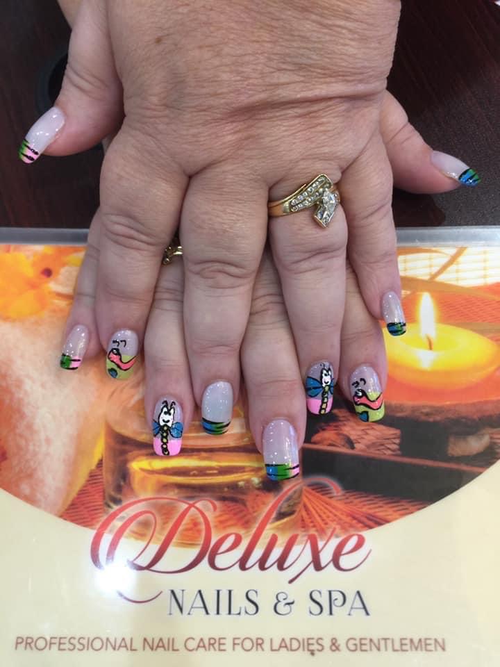 DELUXE NAILS & SPA | 3801 E US Hwy 377 #104, Granbury, TX 76049, USA | Phone: (682) 936-2600