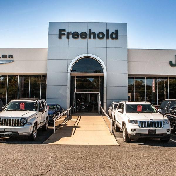 Freehold Chrysler & Jeep | 4304 US-9, Freehold Township, NJ 07728, USA | Phone: (732) 780-2900