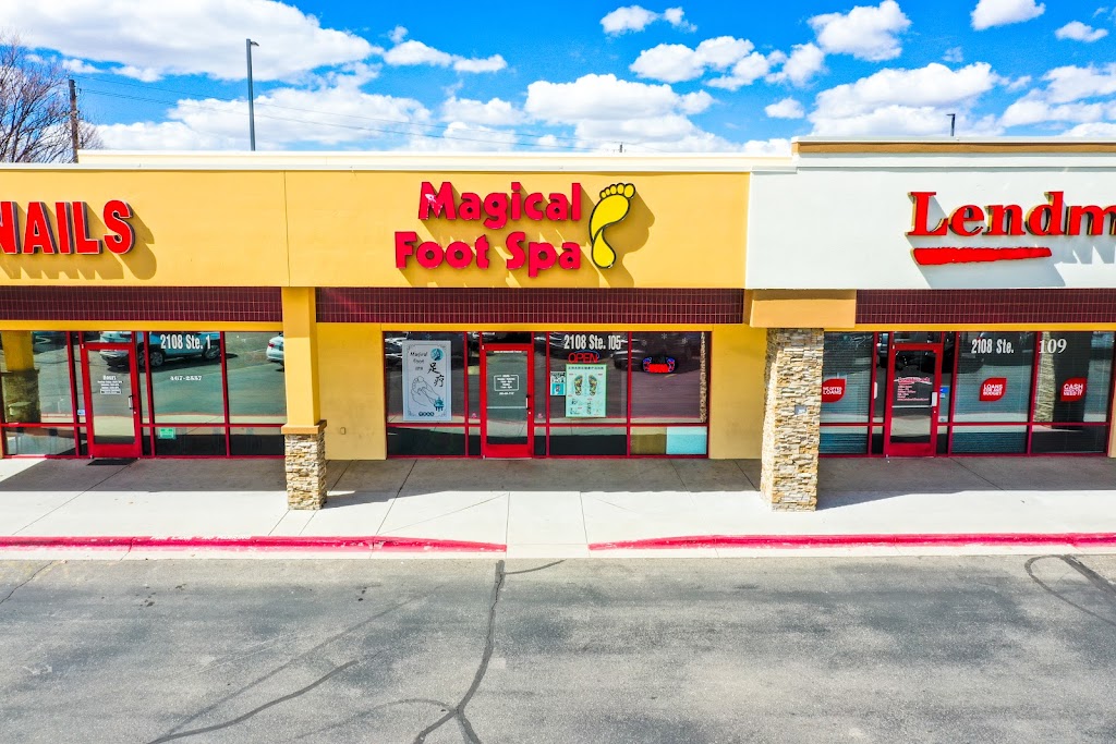 Magical Foot Spa | 2108 Caldwell Blvd # 105, Nampa, ID 83651, USA | Phone: (208) 484-7172