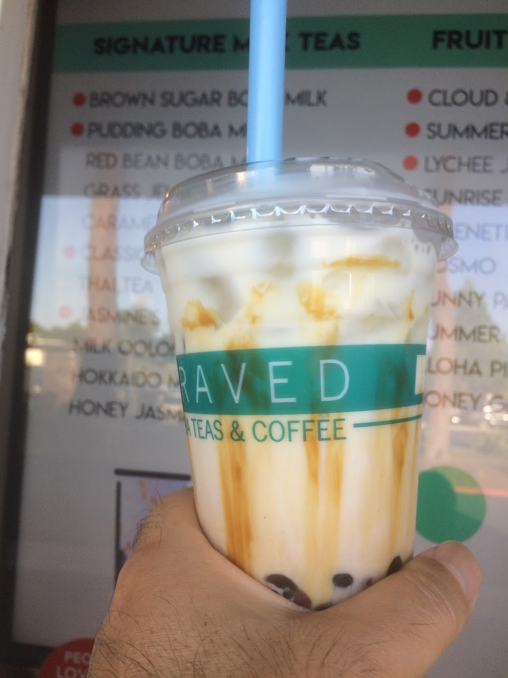 Craved Tea House | 16501 Brookhurst St, Fountain Valley, CA 92708, USA | Phone: (714) 839-8919