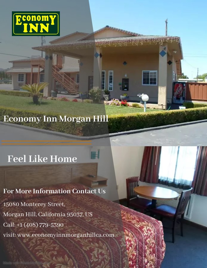 Economy Inn Morgan Hill | 15080 Monterey Rd, Morgan Hill, CA 95037 | Phone: (408) 779-5390