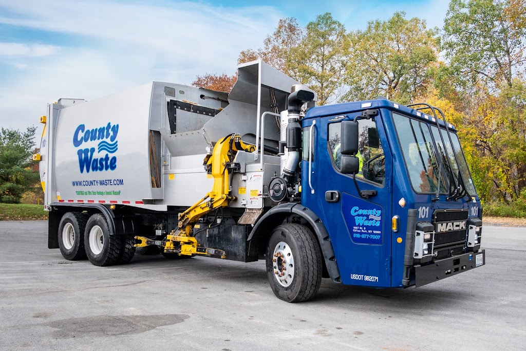 COUNTY WASTE - CLIFTON PARK | 1927 US-9, Clifton Park, NY 12065, USA | Phone: (518) 877-7007