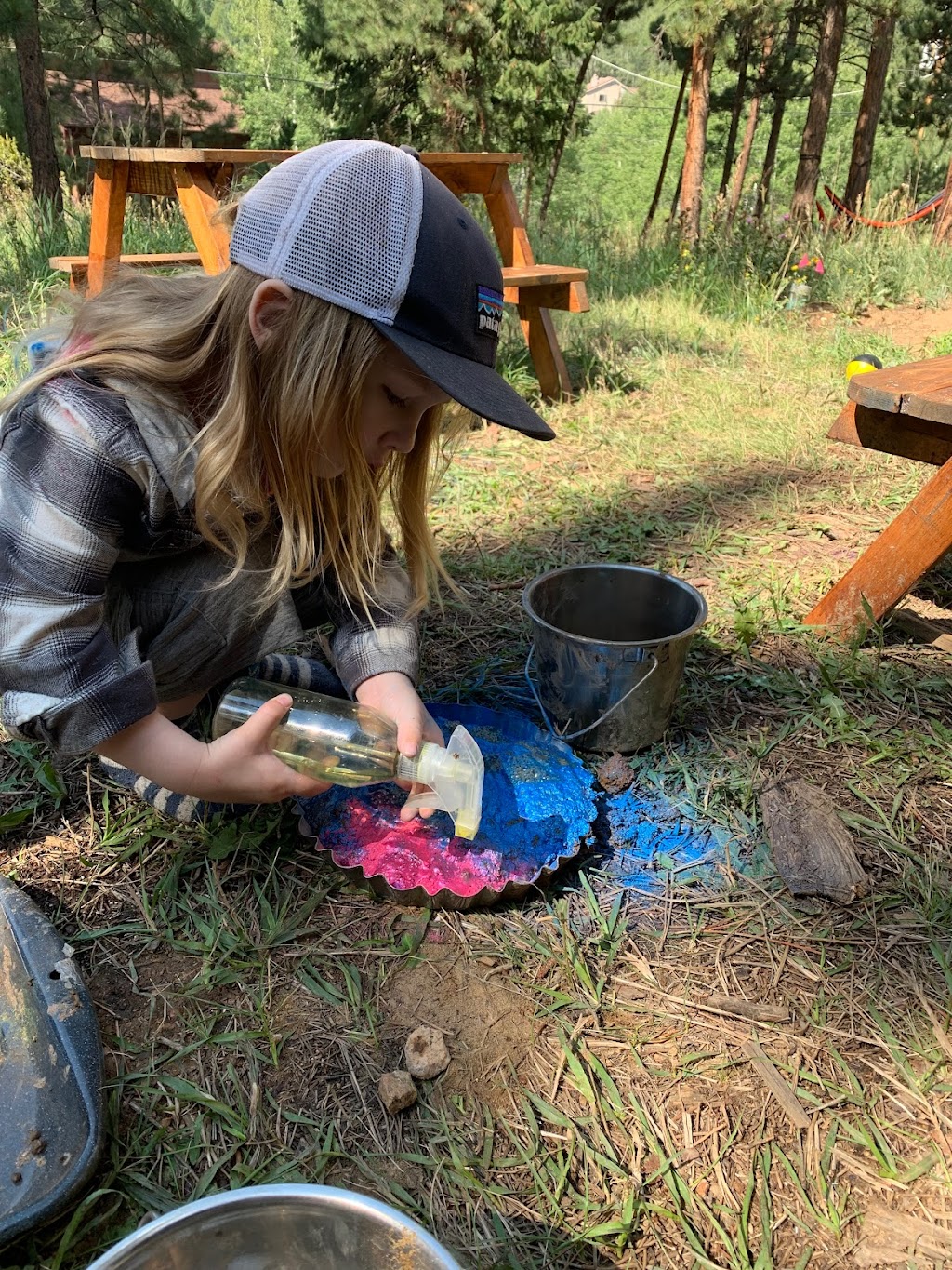 Little Feet Forest School | 7179 Ponderosa Ct, Evergreen, CO 80439, USA | Phone: (303) 358-8200