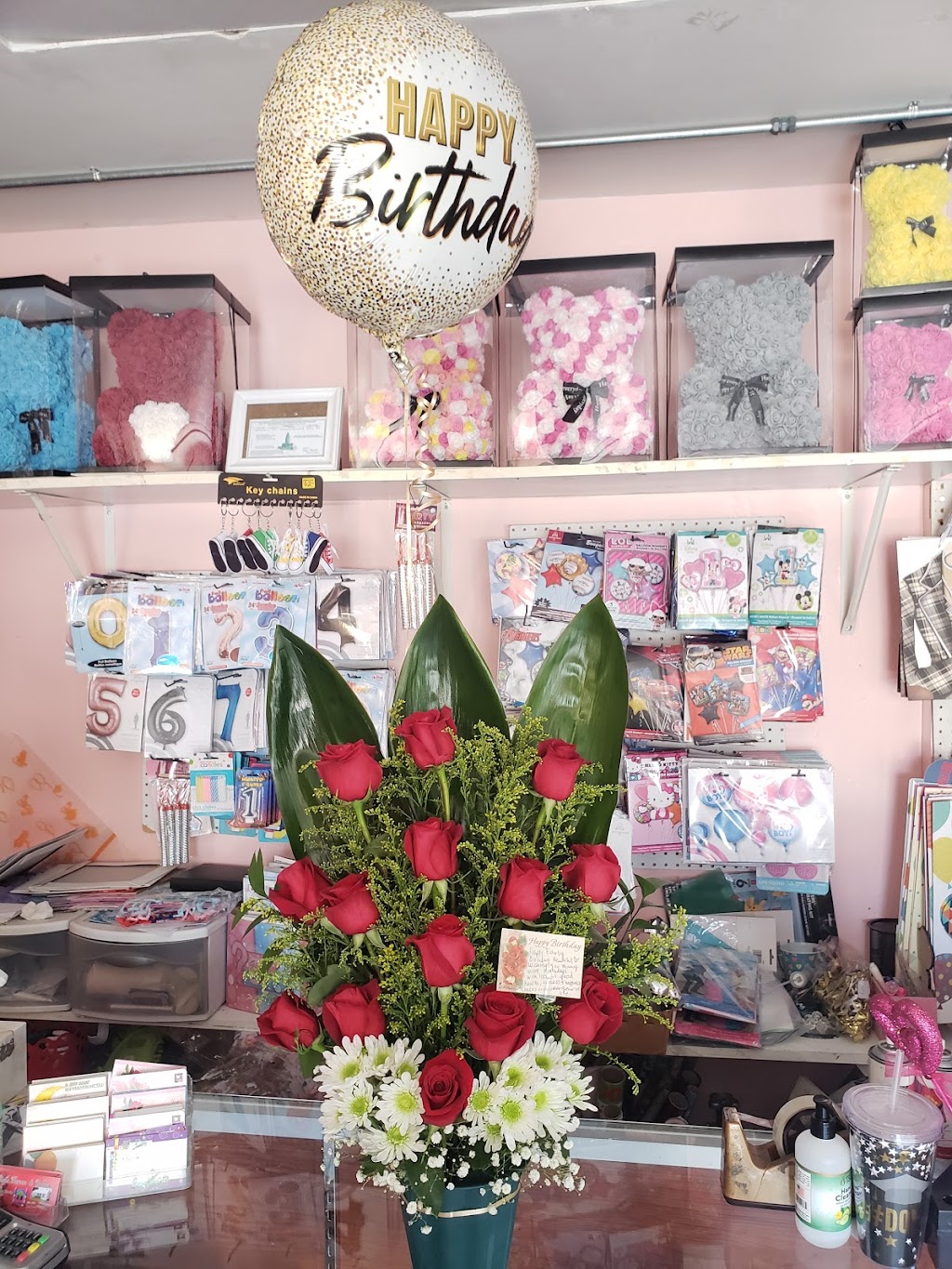 Gigis Flowers & Balloons | 1102 W Florence Ave, Los Angeles, CA 90044, USA | Phone: (213) 210-5322