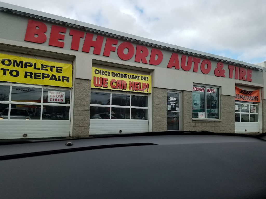 Bethford Auto & Tire | 4490 Lake Ave, Blasdell, NY 14219, USA | Phone: (716) 825-2456