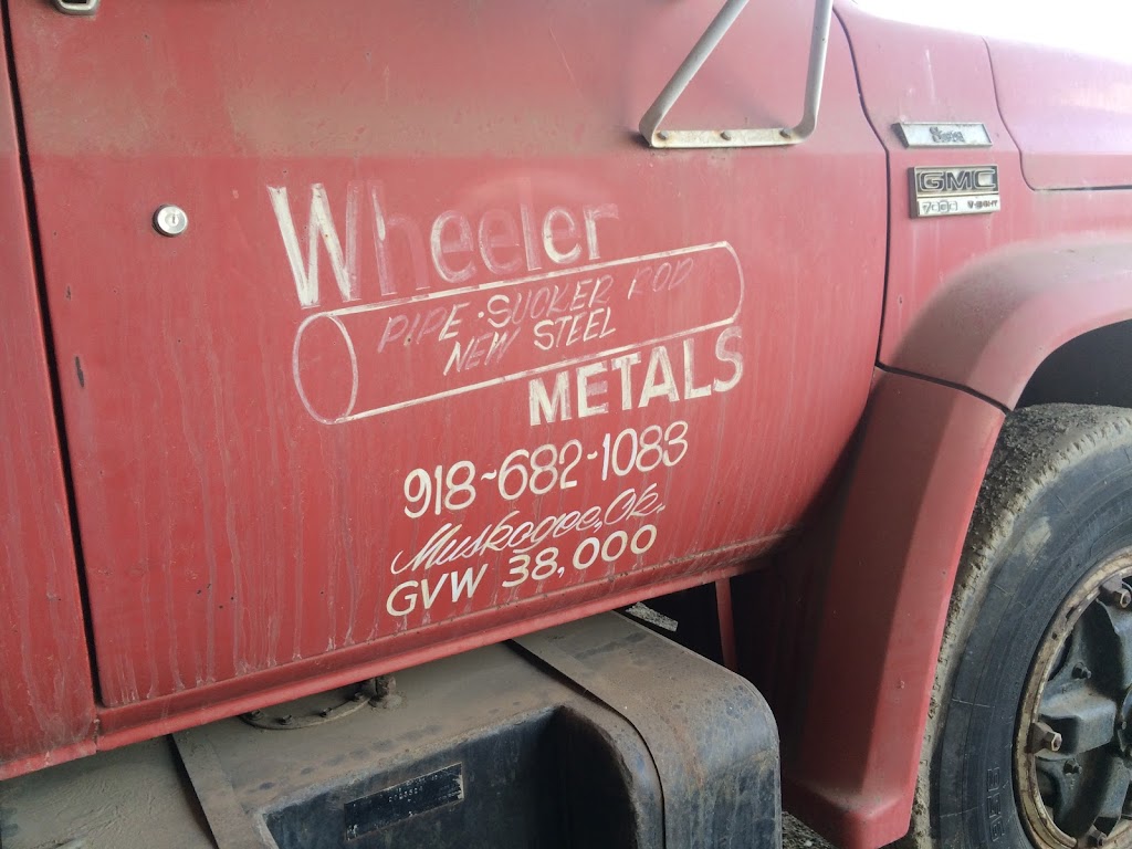 Wheeler Metals | 3100 W 40th St N, Muskogee, OK 74401, USA | Phone: (918) 682-1083