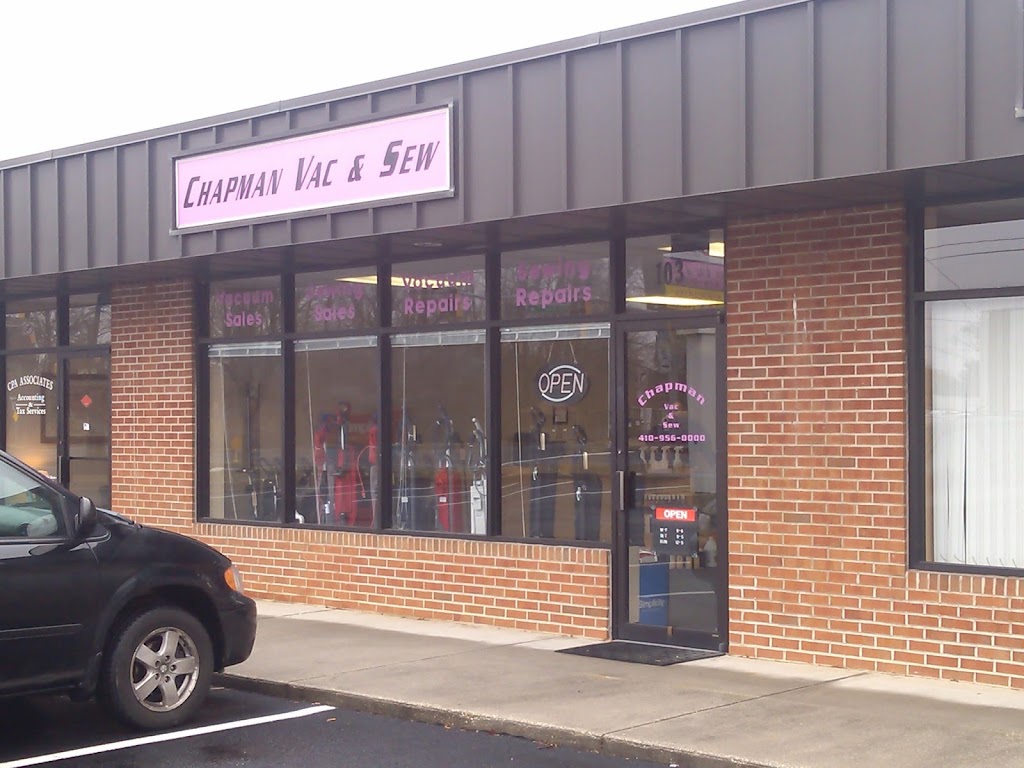 Chapman Vac and Sew | 3180 Solomons Island Rd Suite 103, Edgewater, MD 21037, USA | Phone: (410) 956-0000