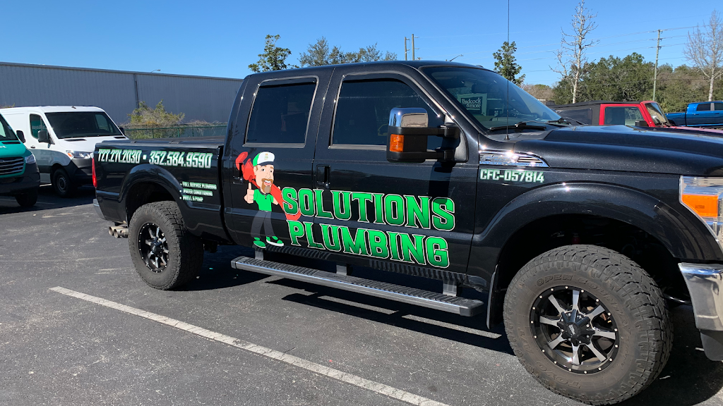Solutions Plumbing | 13093 Santee St, Spring Hill, FL 34609 | Phone: (727) 271-2030