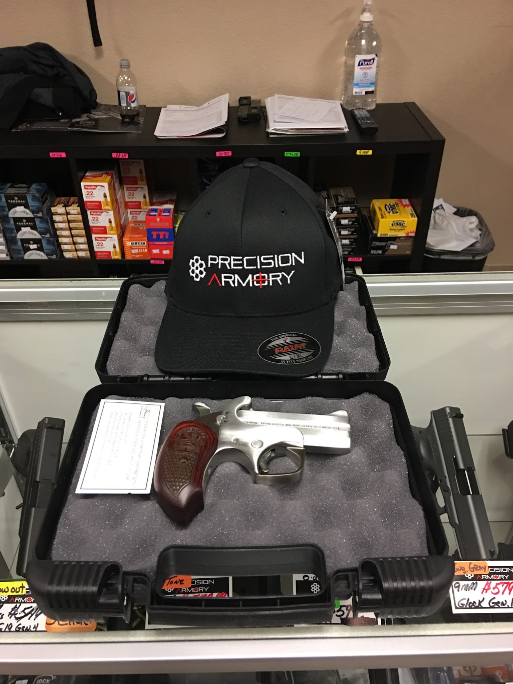 Precision Armory Gun Shop In Las Vegas Gun Range | 4610 Blue Diamond Rd, Las Vegas, NV 89139, USA | Phone: (702) 852-2588