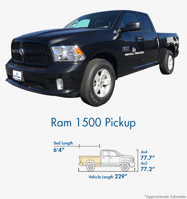 LA Rental Trucks | 1223 S Victory Blvd, Burbank, CA 91502, USA | Phone: (747) 221-9308