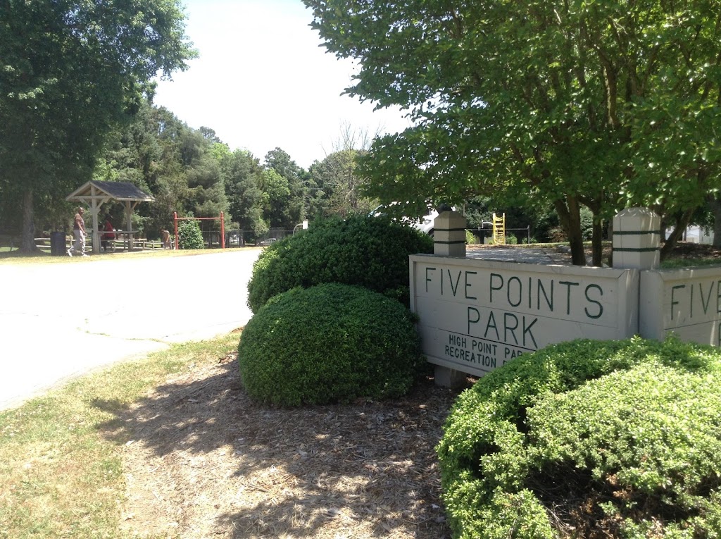 Five Points Park | High Point, NC 27260, USA | Phone: (330) 307-9092