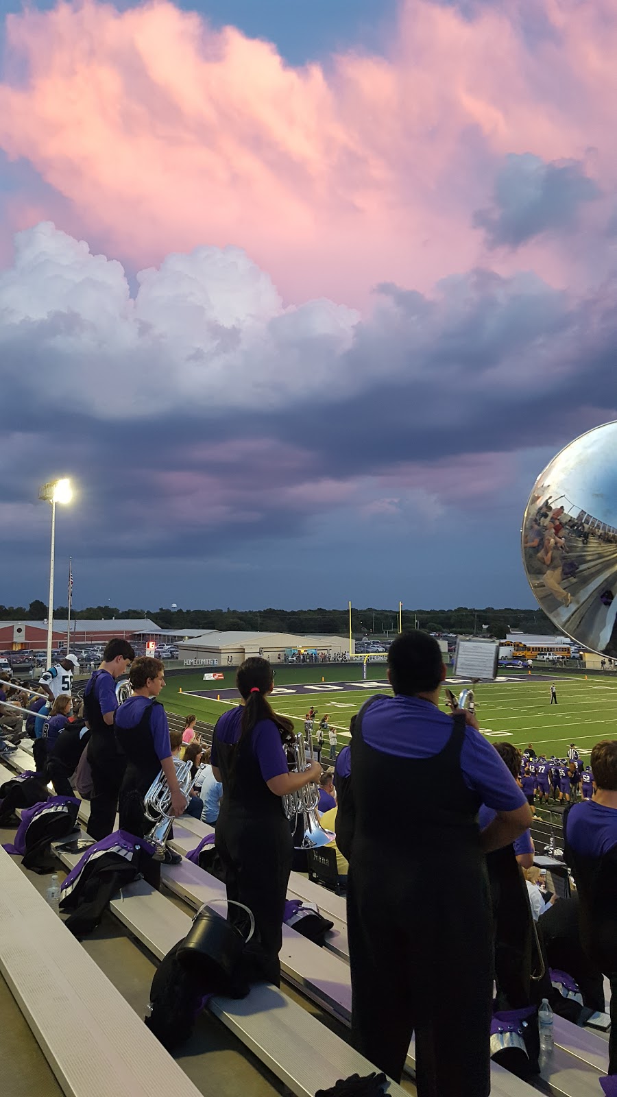 Warrior Stadium | 1100 Nolan Ashmore Way, Bonham, TX 75418, USA | Phone: (903) 583-5526